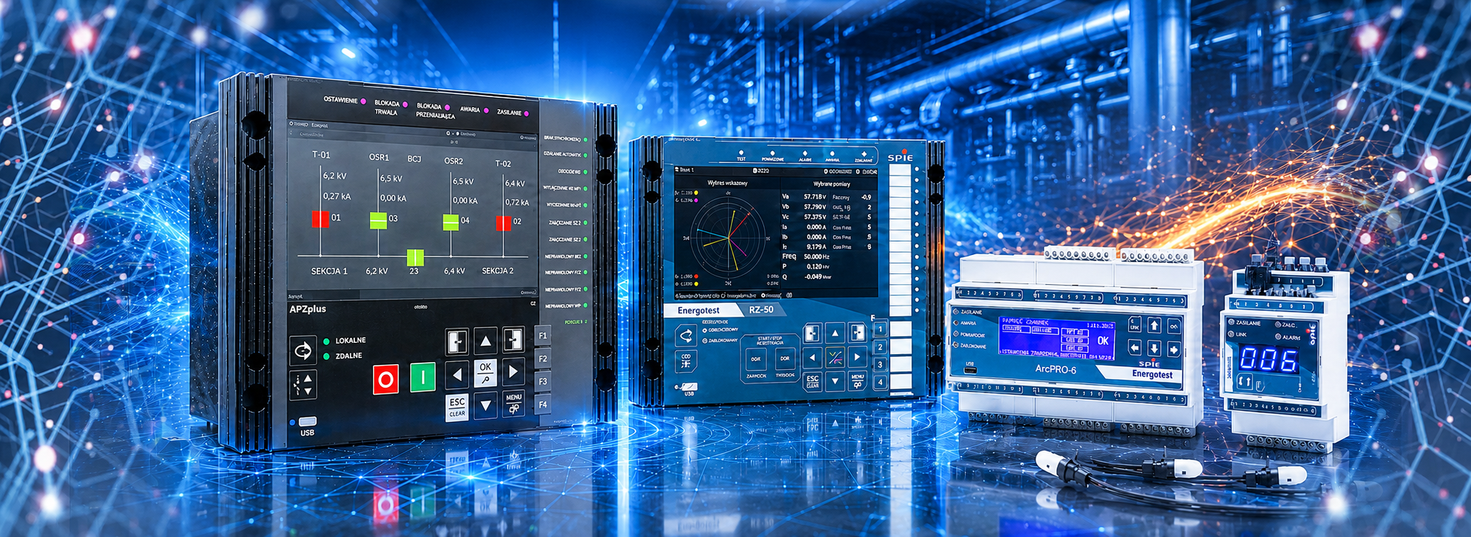 Electricity automation products