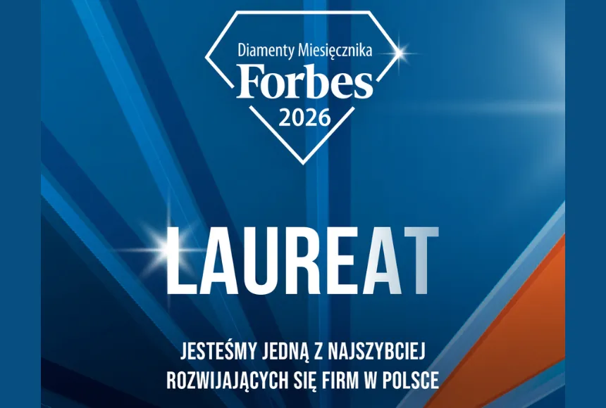 SPIE Energotest w gronie Diamentów Forbesa 2026! 